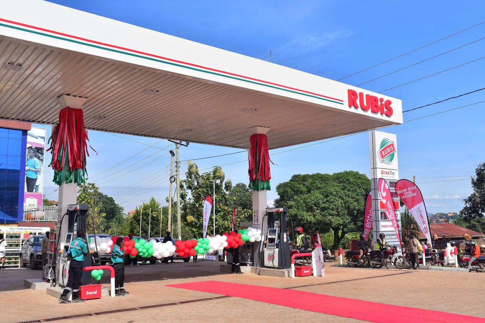 RUBIS ENERGY UGANDA UNVEILS TEN NEWLY REBRANDED STATIONS