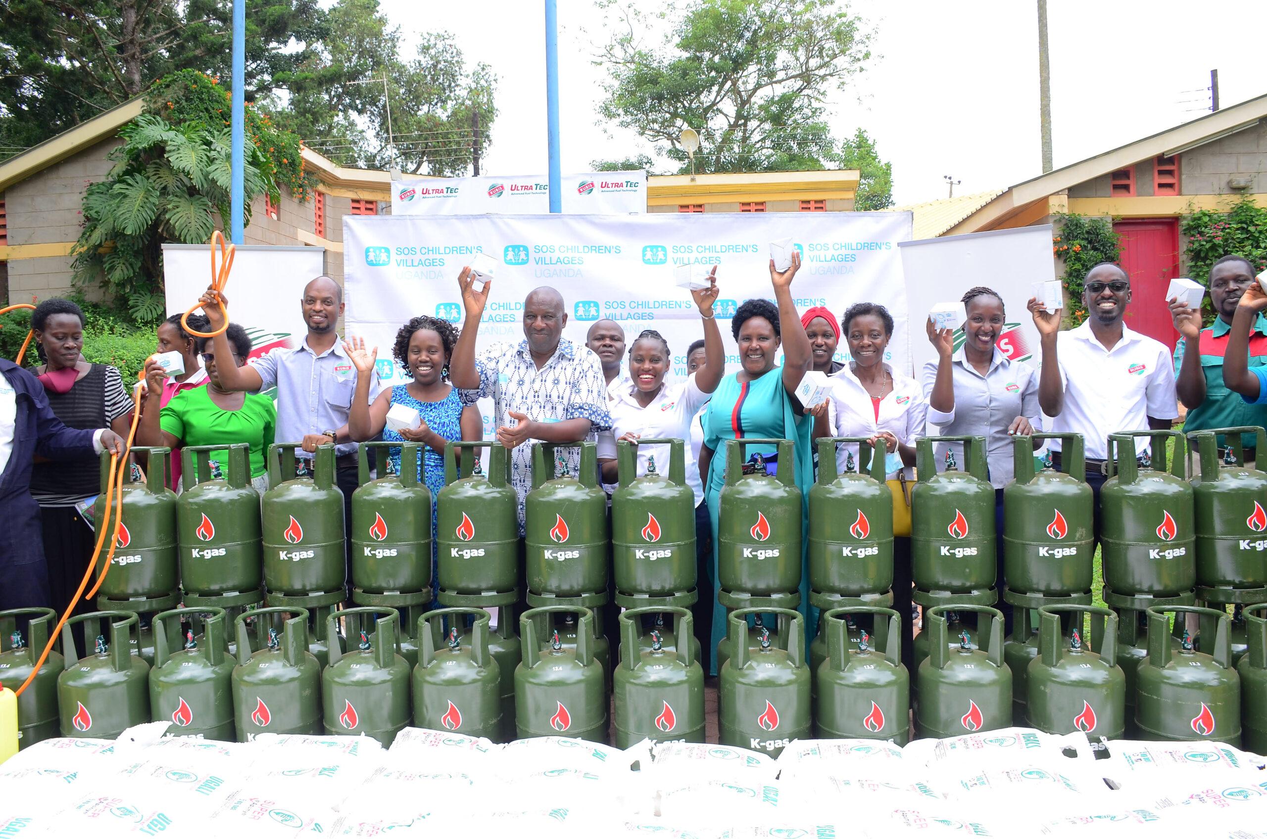 RUBIS ENERGY DONATES FOOD, AND SCHOOL FEES TO SOS CHILDREN’S VILLAGES
